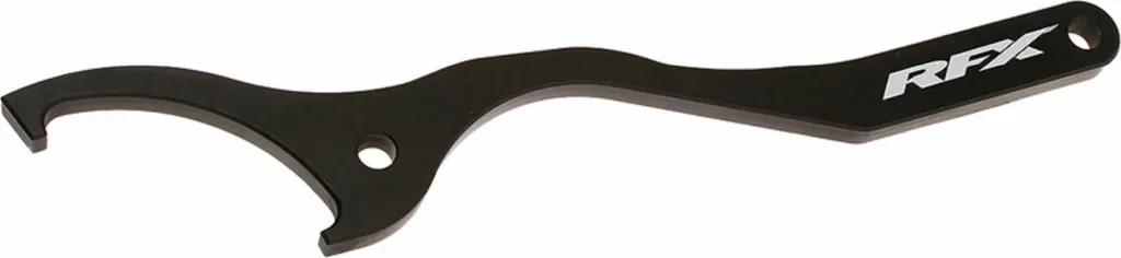 Tire-ressort universel RFX Race Series Noir pour pot d'échappement moto