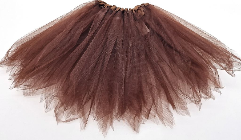 Tütü Tüllrock Petticoat Ballett Kleid gezackt Produktbild 