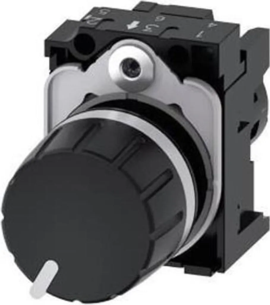 Potentiomètre Siemens 3SU1200-2PQ10-1AA0 : Stop aux Réglages Imprécis