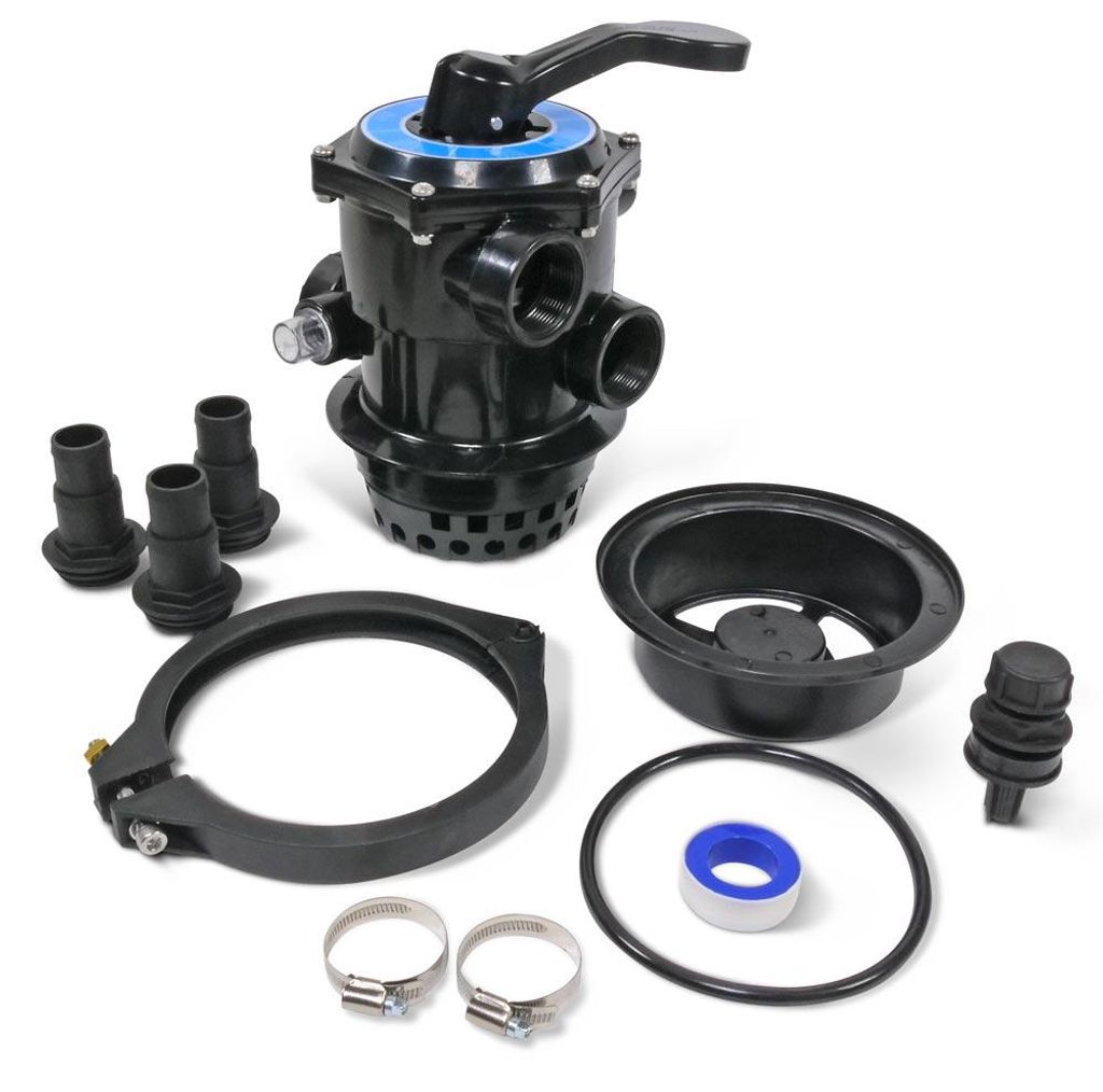 6-Wege Top-Mount-Ventil Komplett-SET Produktbild 