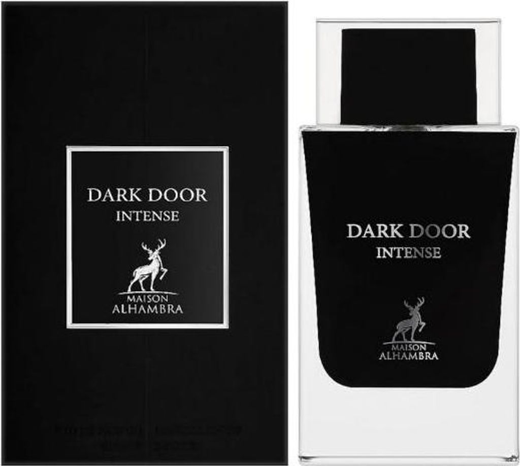 Maison Alhambra Dark Door Intense edp 100ml Zdjęcie produktu 