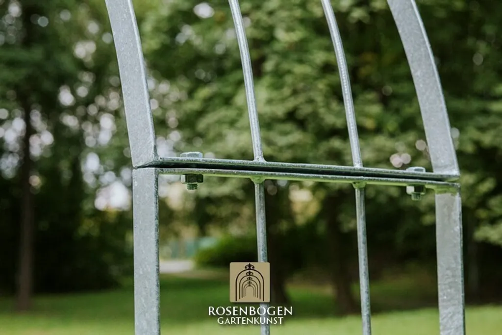 Arc de roses galvanisé EMMA 120 cm - Structure résistante aux intempéries - 14