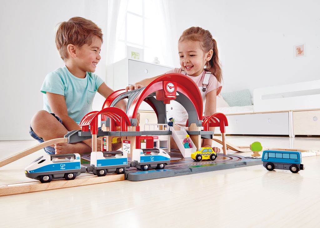 Stazione ferroviaria metropolitana di Hape Immagine del prodotto 