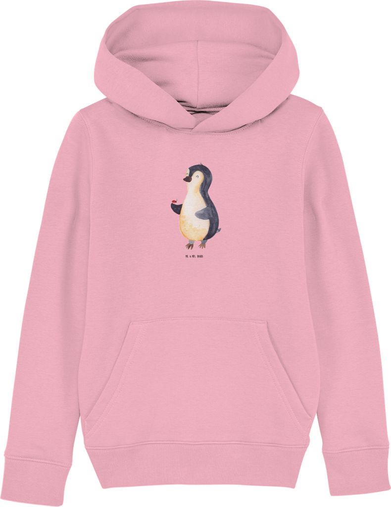 Mr. & Mrs. Panda Organic Kinder Hoodie Pinguin Marienkäfer Produktbild 