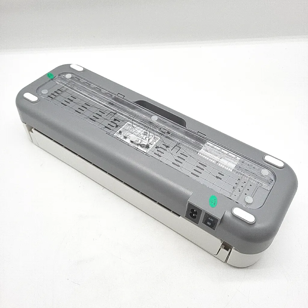 Machine à Plastifier A4 HP OneLam 400 Set avec Coupe-papier Intégré - 13
