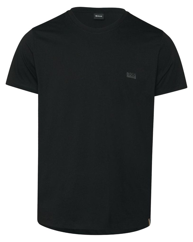 Boss - T-Shirt für Herren, Baumwolle, Regulär GT12836 (M) (Schwarz)