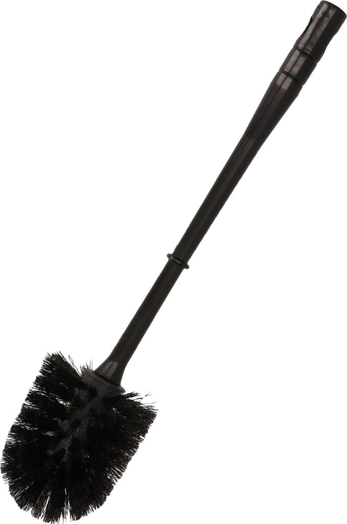 PlasticForte Toilettenburste - schwarz - Kunststoff - 34 cm Produktbild 