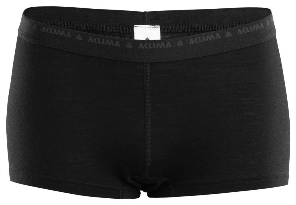 LightWool Hipsters Women Größe XL Farbe jet black