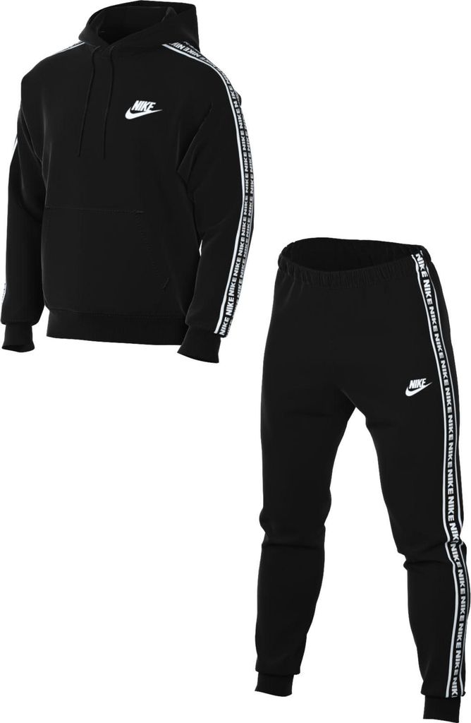 Tuta da uomo Nike M NK Club FLC GX HD TRK, taglia XXL - Immagine del prodotto 
