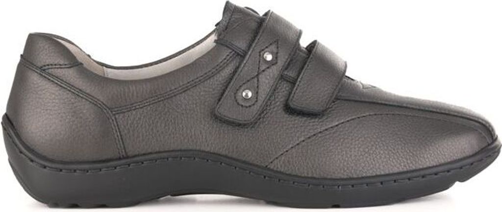 WALDLÄUFER Damen Schnürschuhe sportlich grau Gr. 61/2