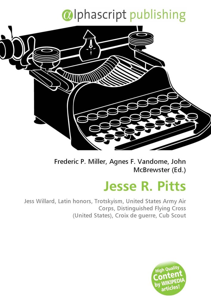 Jesse R. Pitts