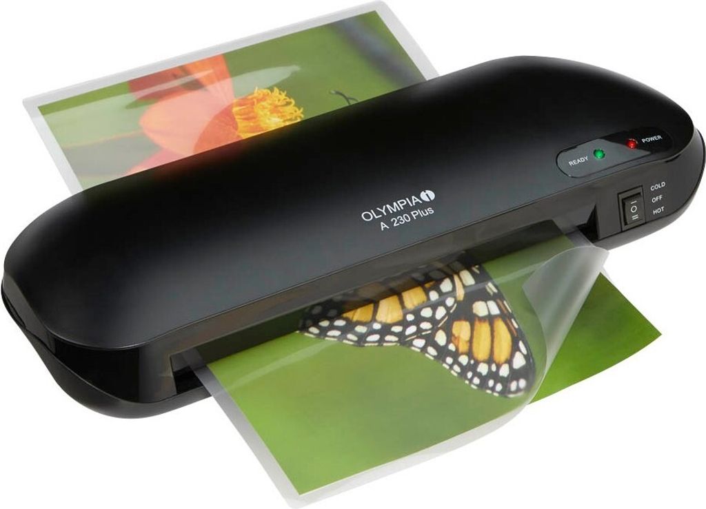 Laminator OLYMPIA A 230 Plus w konfiguracji do DIN A4 Zdjęcie produktu 19