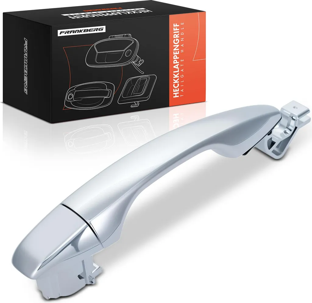 Frankberg Poignée de Porte Avant Droite pour Citroën C4 II NC 2009-2018