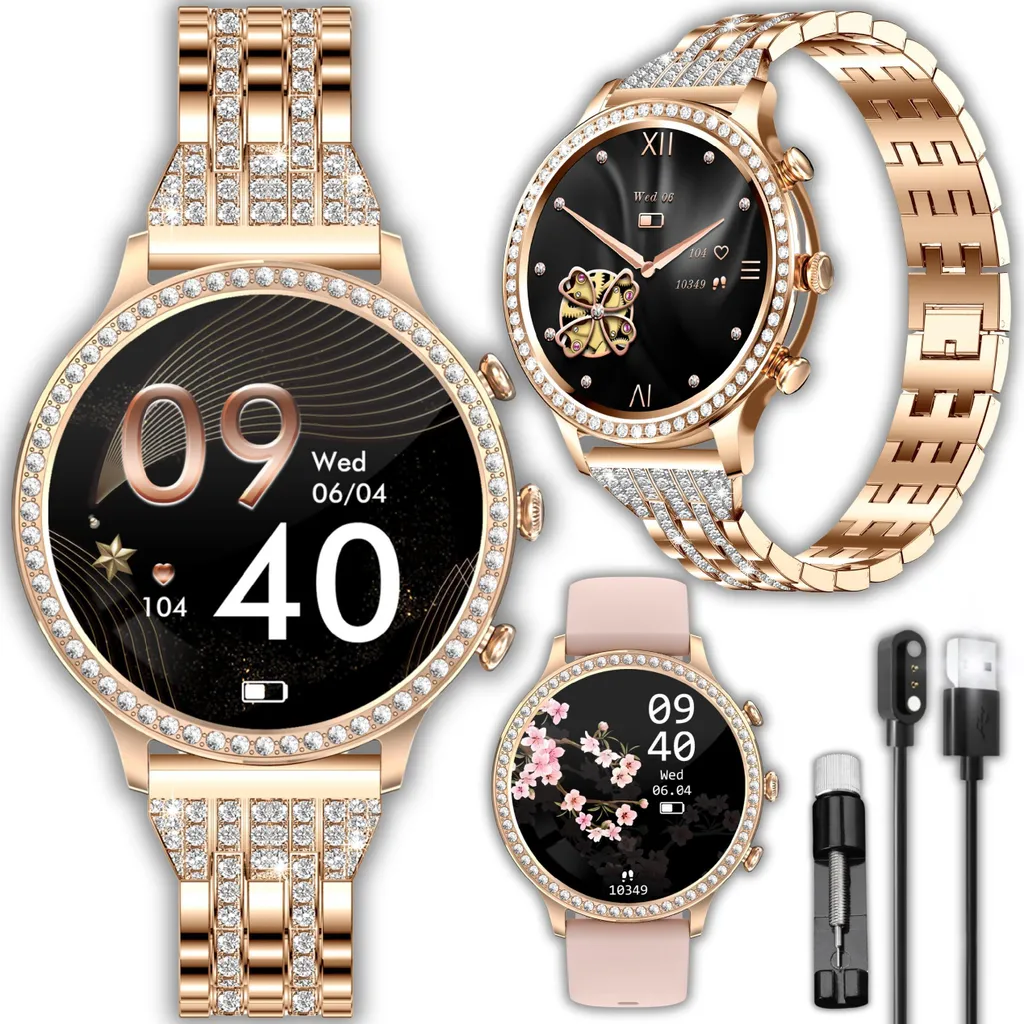 Smartwatch A78 per Tutti i Giorni: Notifiche Social e Salute 24/7