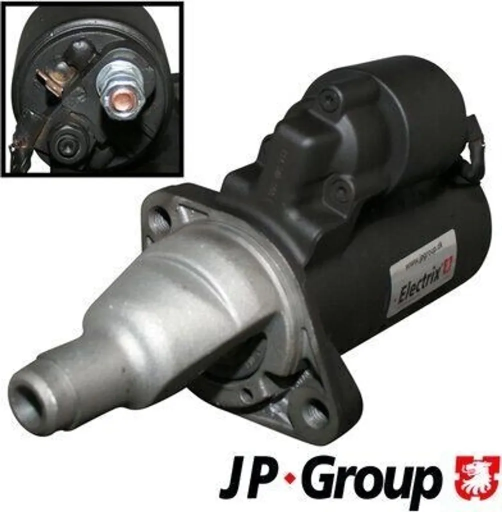 Démarreur automobile pour Passat 3B et Audi A6 4B A4 8E de JP GROUP