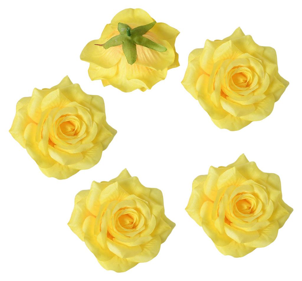 künstliche Rosenblütenköpfe, realistische Seidenrosen für DIY-Blumenwände, Hochzeiten, Geburtstage und Babypartys – ideal als Dekoration fü...