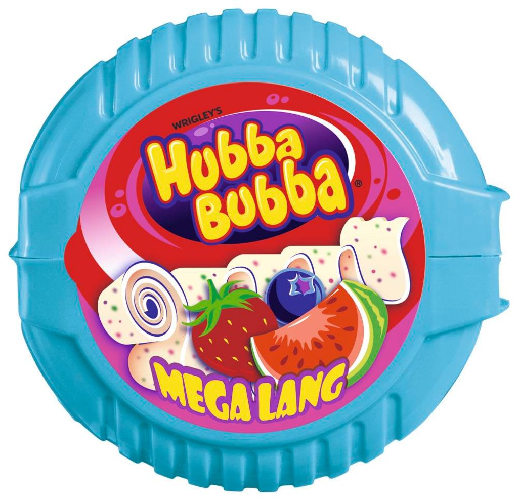 Hubba Bubba - Bubble Tape Triple Mix 56g Obrázok produktu 