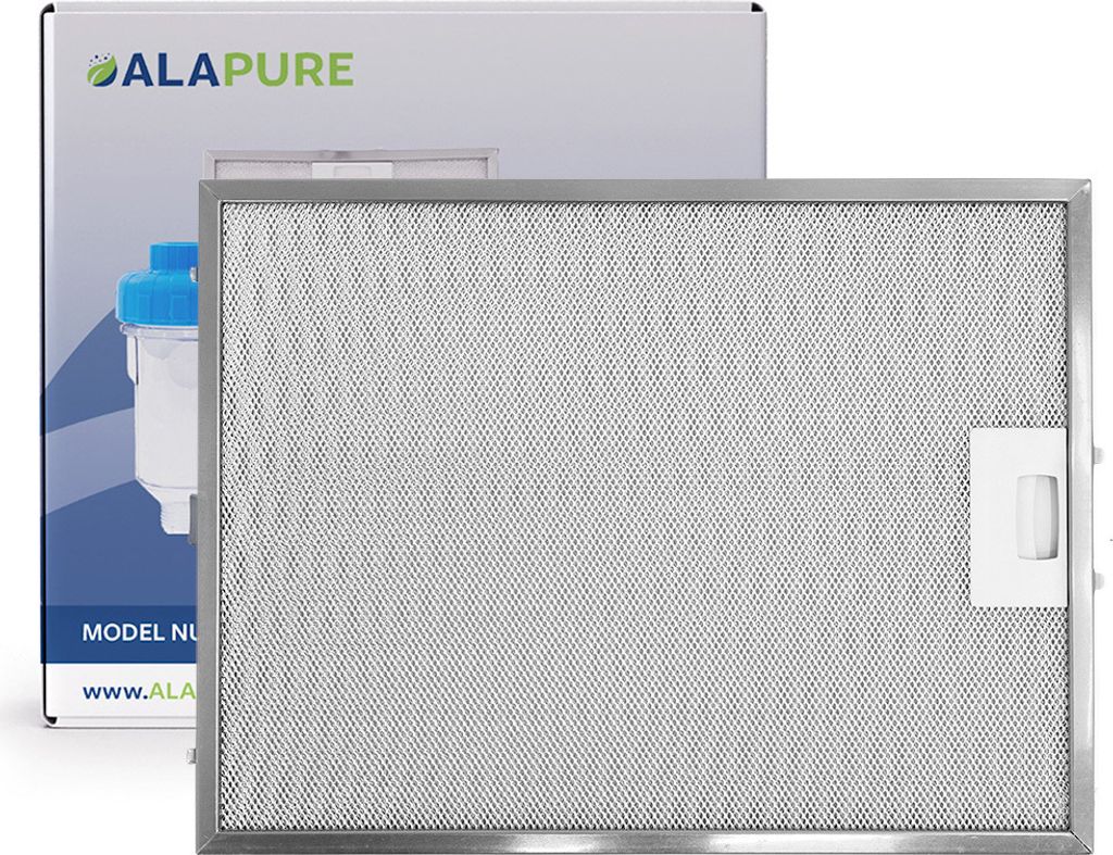 Alapure MFR944 passend für Miele Metallfilter 8270321 Produktbild 
