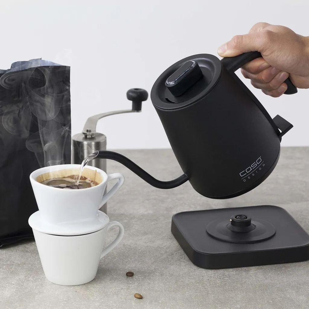 Bouilloire Électrique CASO Classic Kettle - Design Rétro et Performance