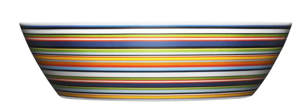 Regalo Design: Iittala Origo Serving Bowl Arancione 2L Originale