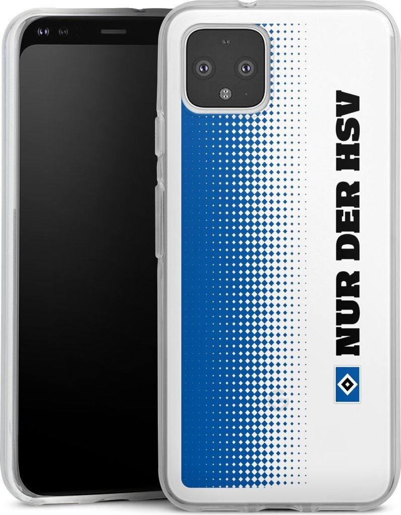 DeinDesign Handyhülle für Google Pixel 4 Silikon Hülle Case Smartphone Schutzhülle HSV Logo transparent