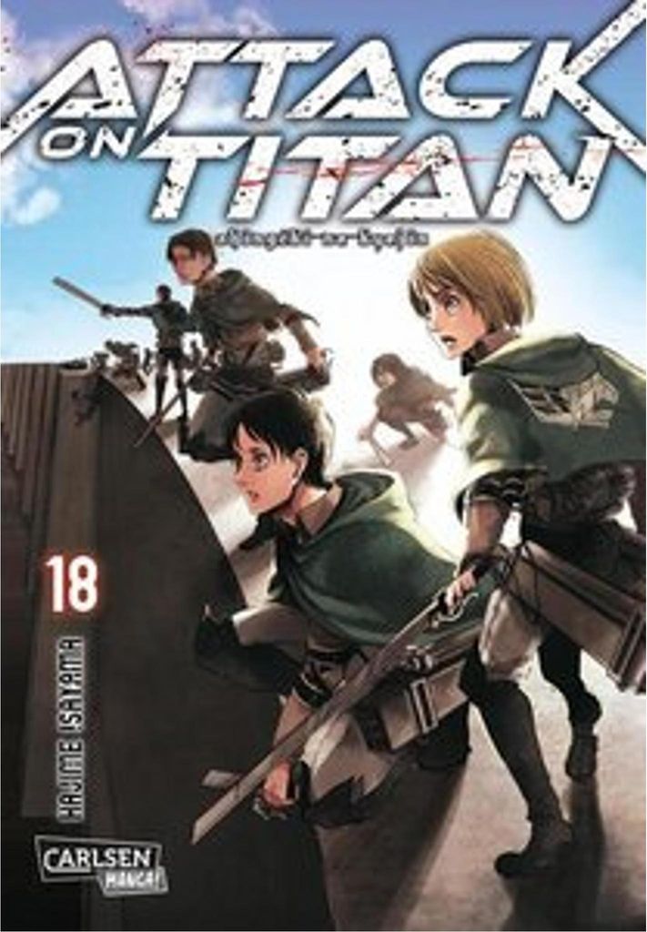Attack on Titan 18 Immagine del prodotto 