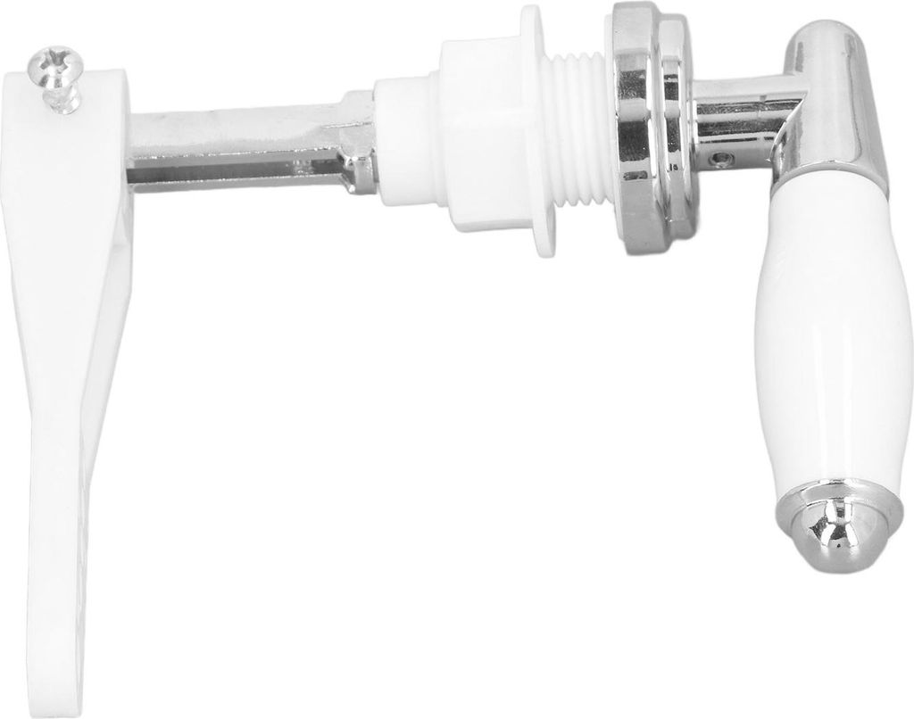 Toilette Tank Flush Hebel Handle Side Mounted Badezimmer Toilettenspülkasten Spülung Griff Ersatz