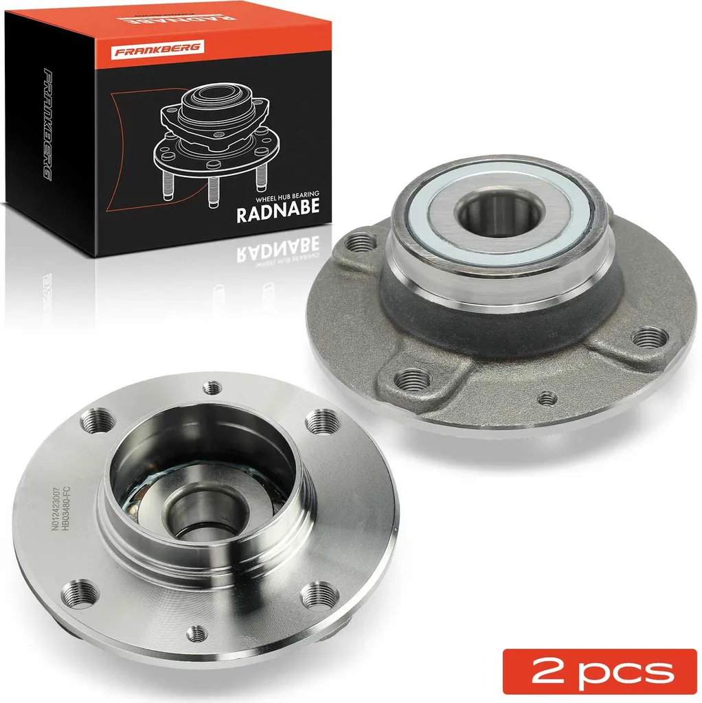 Kit roulement d'essieu arrière bilatéral pour Saxo / 106 1.6L 94-04