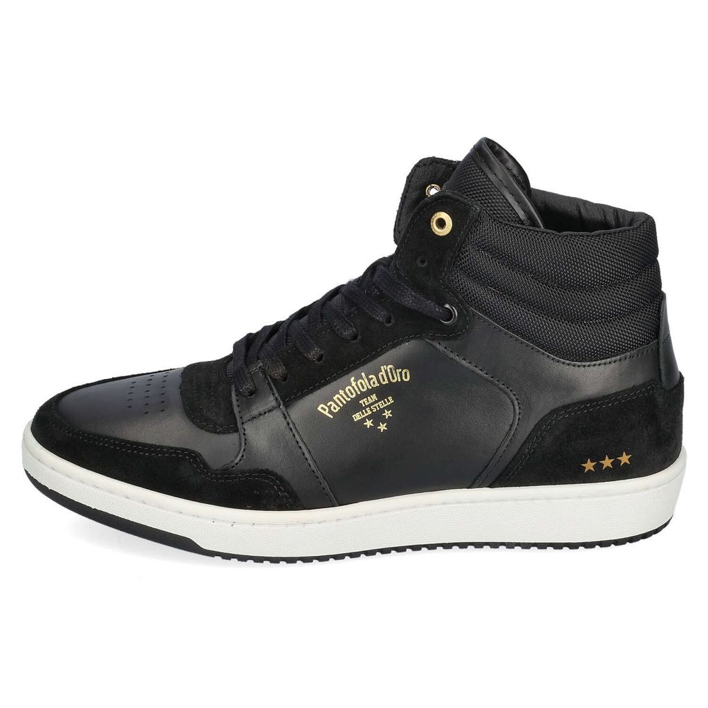 Pantofola d'Oro Sirolo Mid Black Größe EU 43 Produktbild 