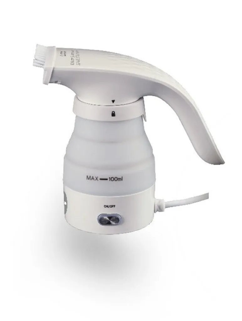 Défroisseur de Voyage Macom Space Steamer Blanc : Idéal pour vos Costumes