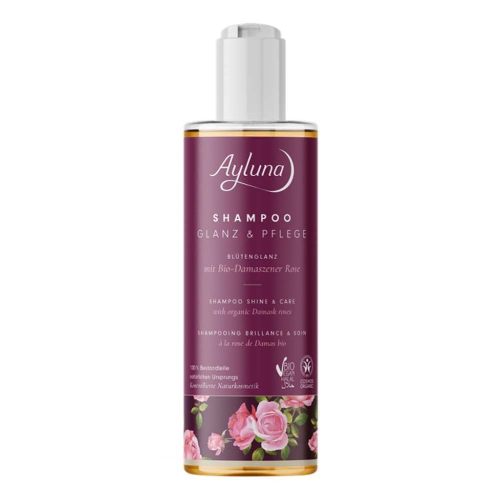 Ayluna Shampoo Glanz & Pflege Blütenglanz Bio 250ml