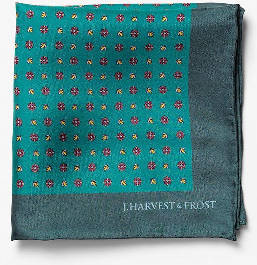 HarvestFrost Handkerchief silk floral