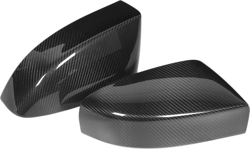 Coques de rétroviseurs en carbone pour Maserati Quattroporte 2 pièces