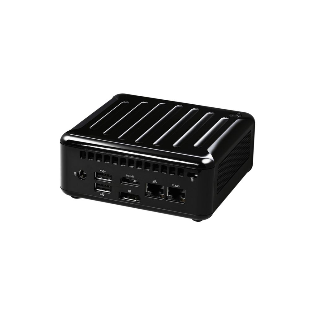 ASRock Industrial 4X4 BOX-4800U - Barebone - Embedded Box PC