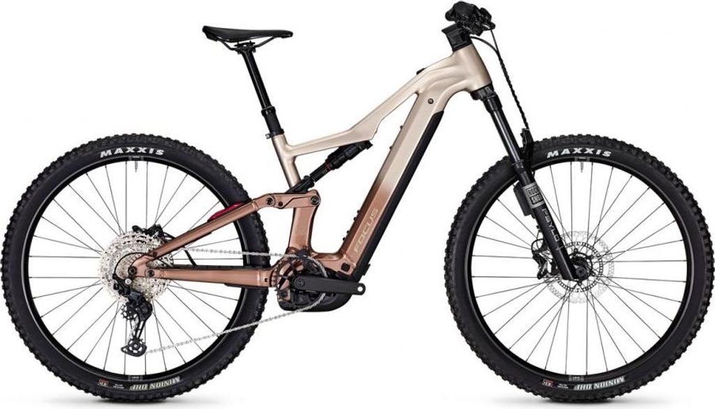 Focus THRON² 6.8 ABS 29" Diamant XL Adamantsilver / Platinumbronze - vollgefe...