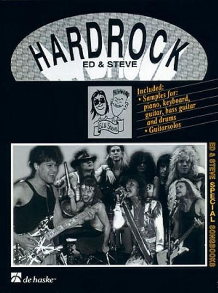 Hardrock: Songbook Stimme/Gitarre/Tab