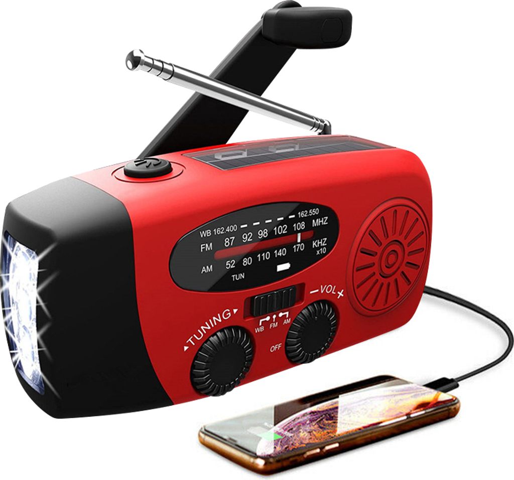 1000mAh Solar Radio, Multifunktion Tragbares | Kaufland.de