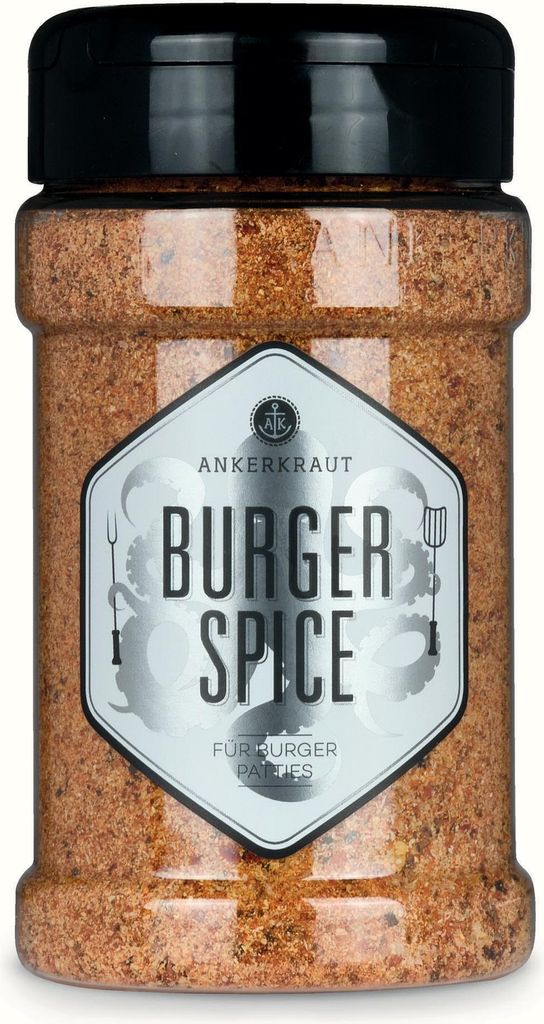 A clear, well-lit studio shot of a spice jar.