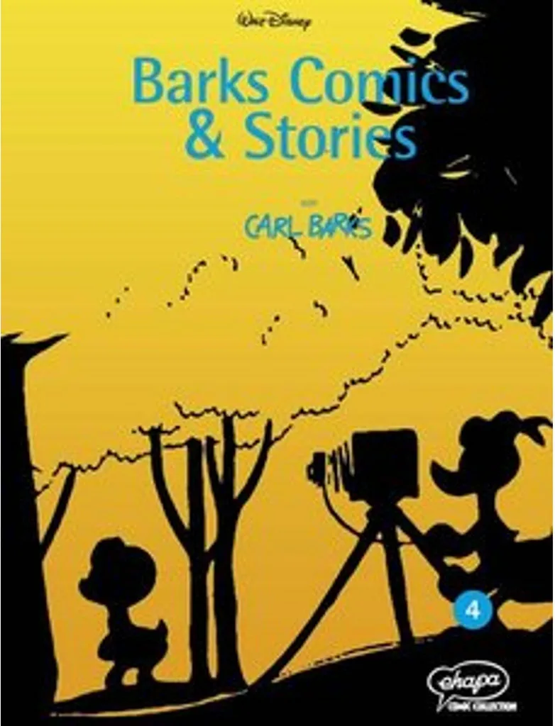 Barks Comics & Stories 04 : Cadeau Idéal pour Collectionneur de BD Rares