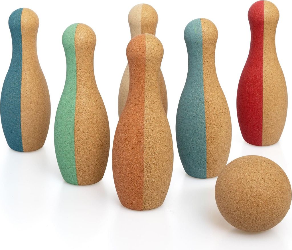 Korko - Bowling-Set|Ab 18 Monaten|Ideal für die Produktbild 