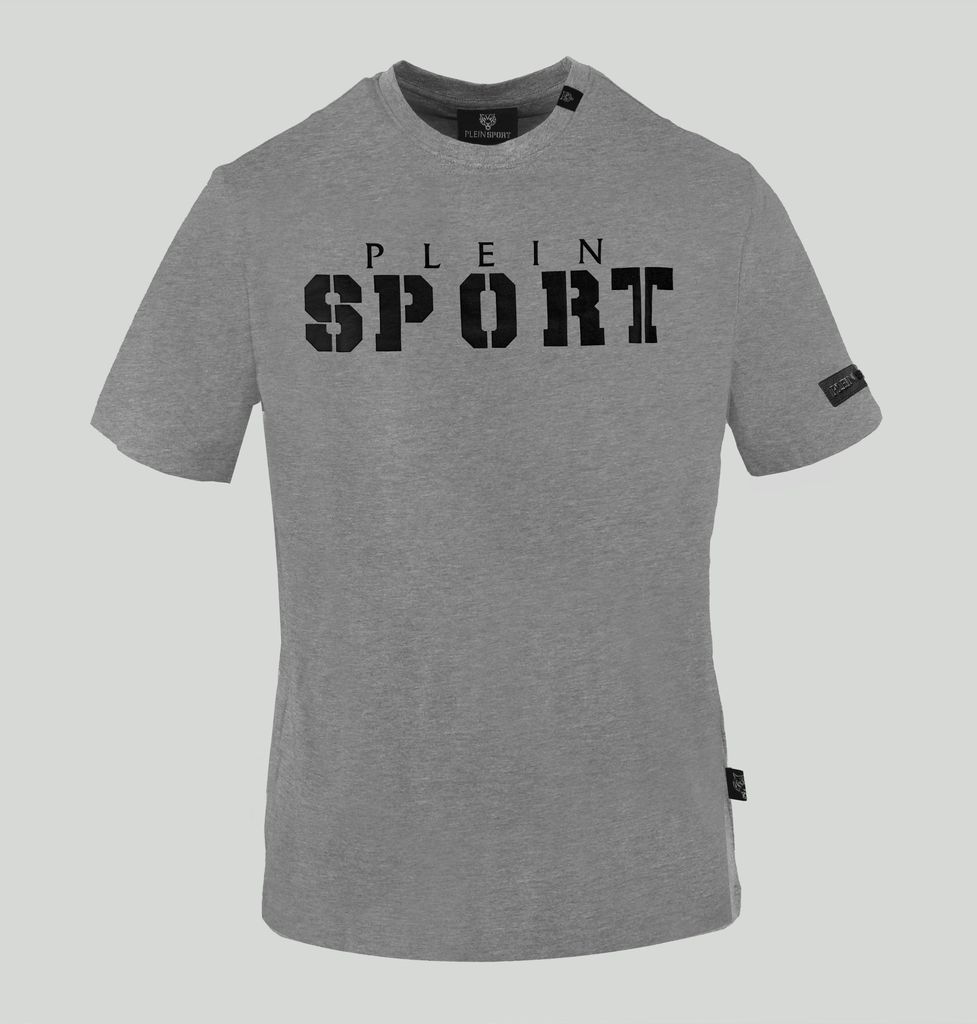 Plein Sport TIPS400 Herren-Kurzarm-T-Shirt