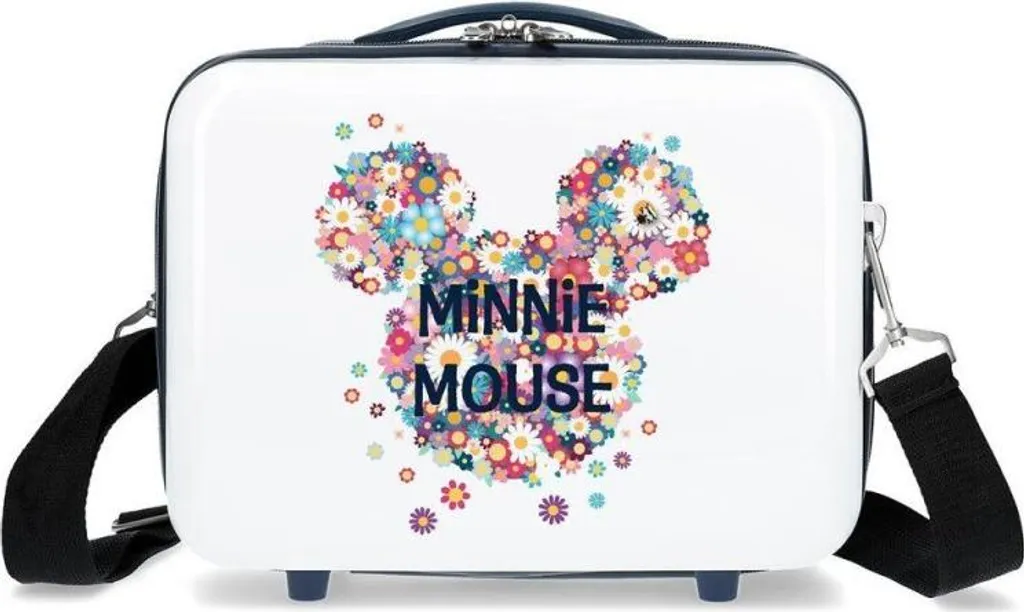 Sac de voyage Minnie Mouse pour Enfant - Vanity Rigide pour Vacances