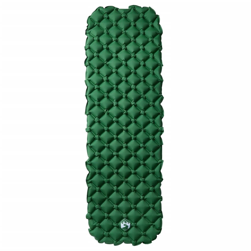 vidaXL Aufblasbare Isomatte Grün 190x58x6 cm Produktbild 