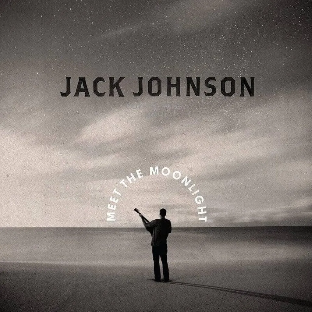 Album vinyle Meet The Moonlight de Jack Johnson en format LP folk