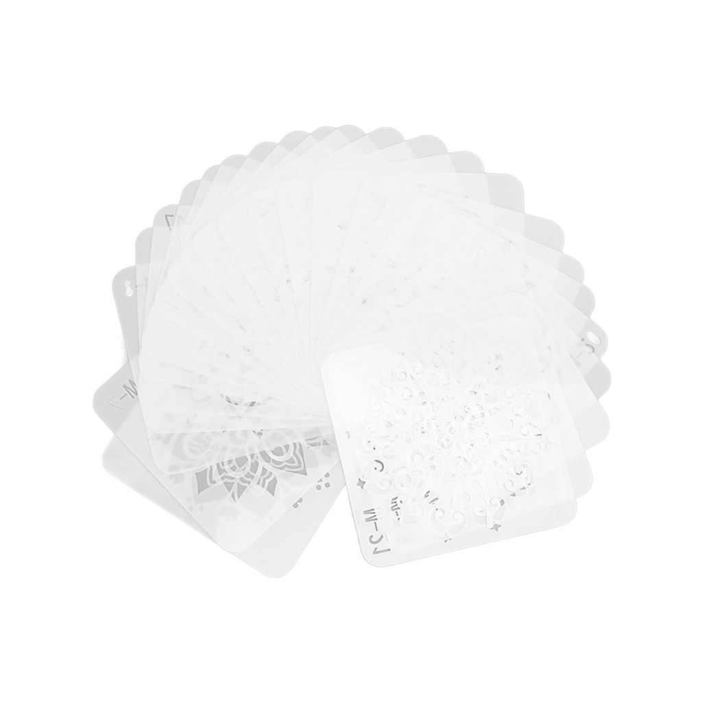 Mandala šablóna,Kvetinové šablóny,Šablóna na stenu,Šablóny Obrázok produktu 