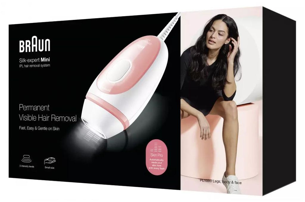 Přístroj pro odstraňování chloupků Braun IPL (PL1000) Obrázek produktu 