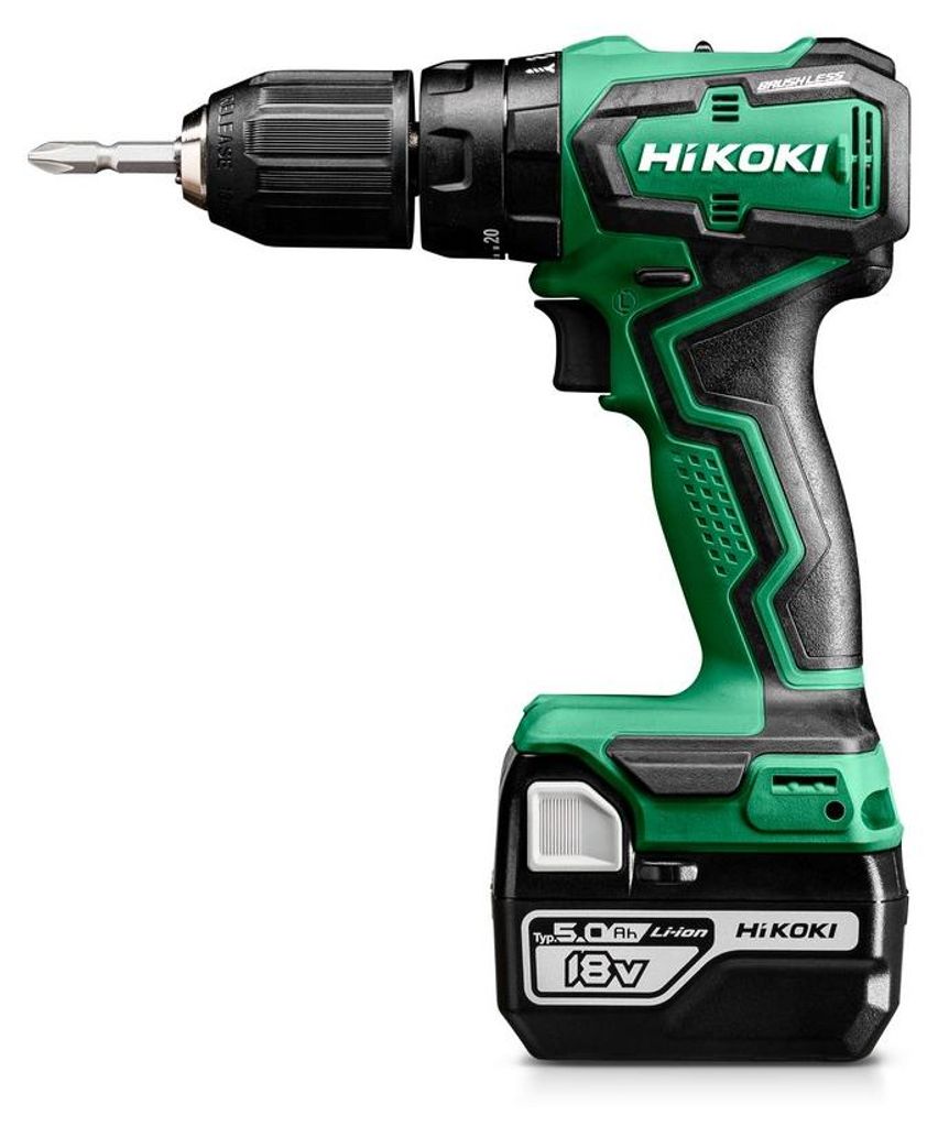 Wieratarko-Wkrętarka Udarowa Hikoki 18V 55Nm 2X5,0Ah Zdjęcie produktu 
