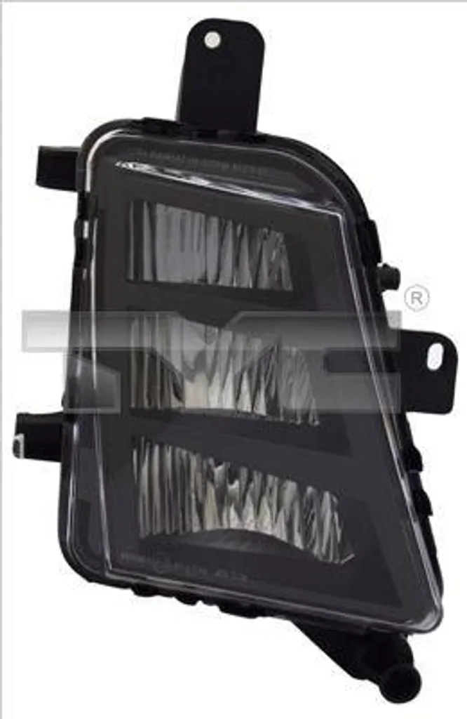 Feu antibrouillard gauche TYC 19-15314-00-2 à LED pour VW Golf VII