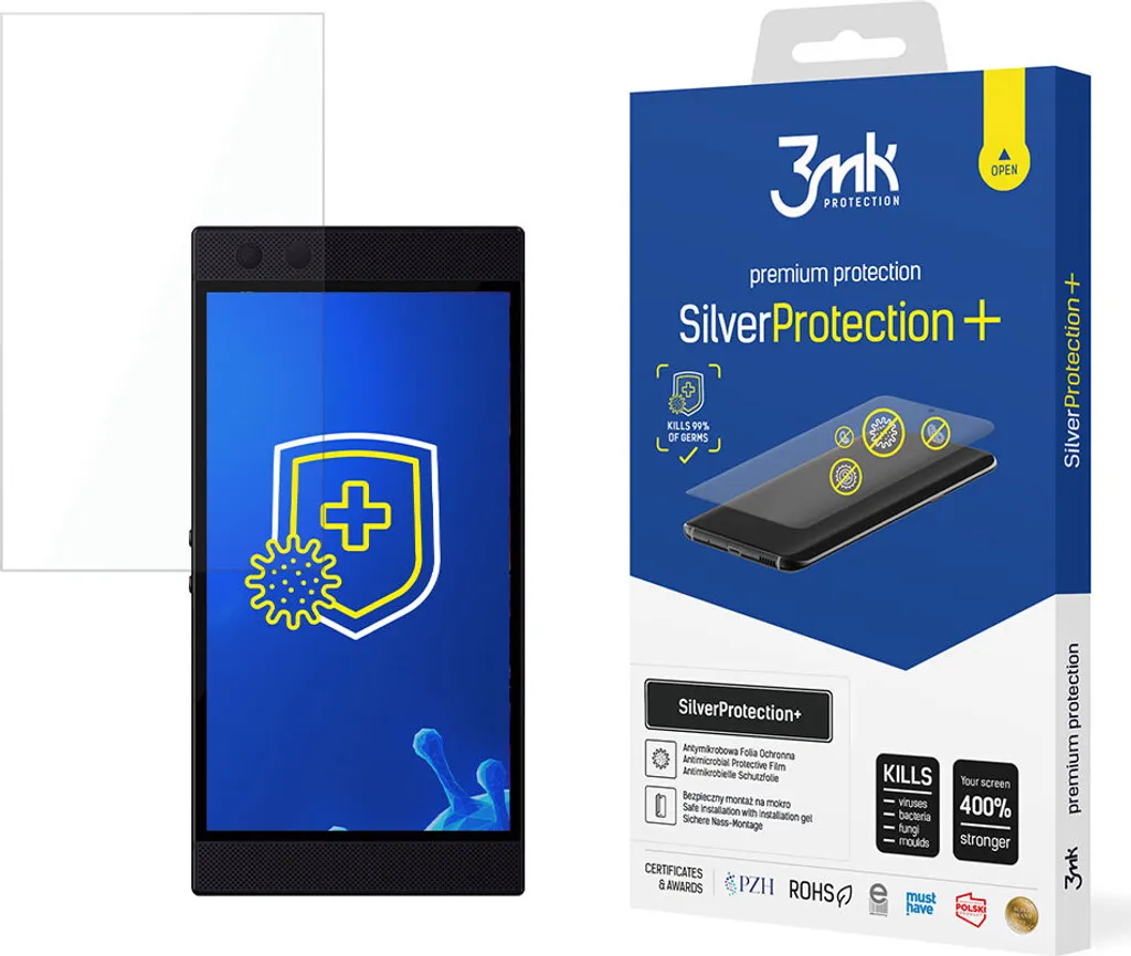 Offerta Pellicola 3mk Silver Protection+ Razer Phone 2 | Prezzo Shock