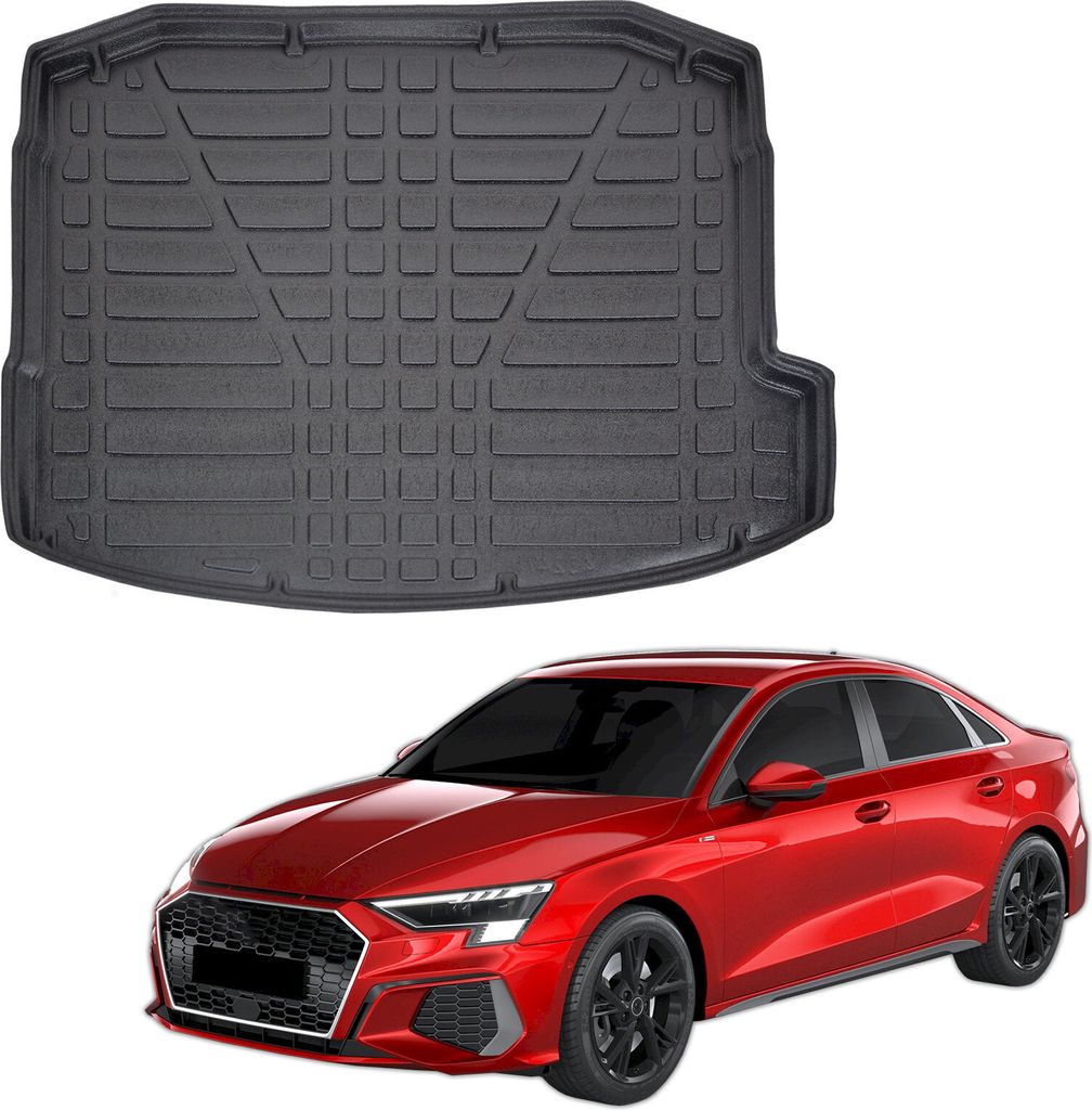 SCOUTT | Vanička do kufra pre Audi A3 8Y 4 D sedan Obrázok produktu 